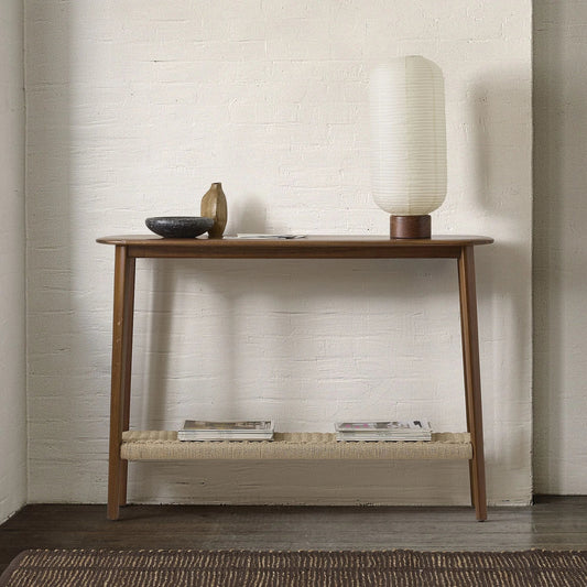 Callisto Mid-Century Console Table
