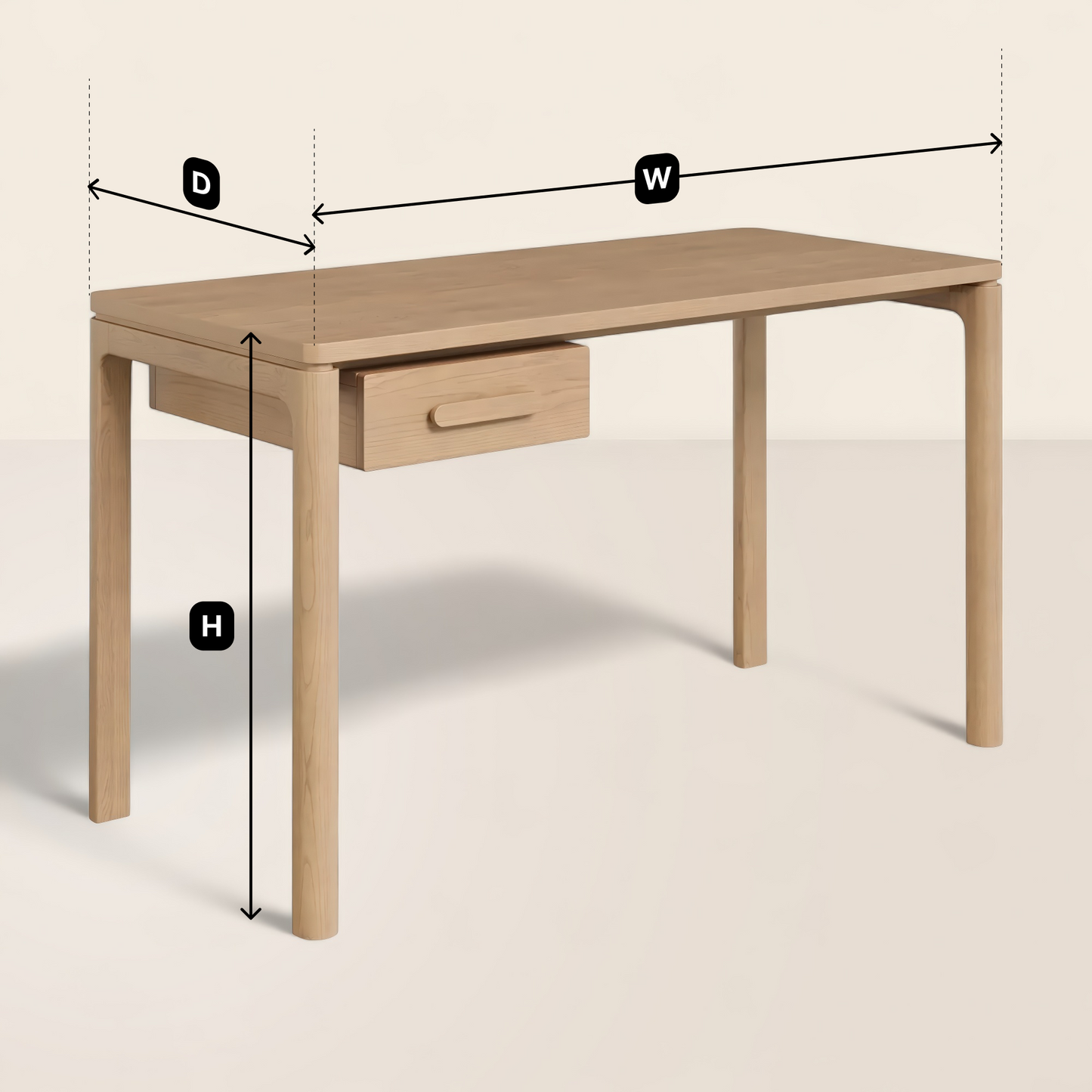 Minimalist Desk Storage Modern Organized Workspace