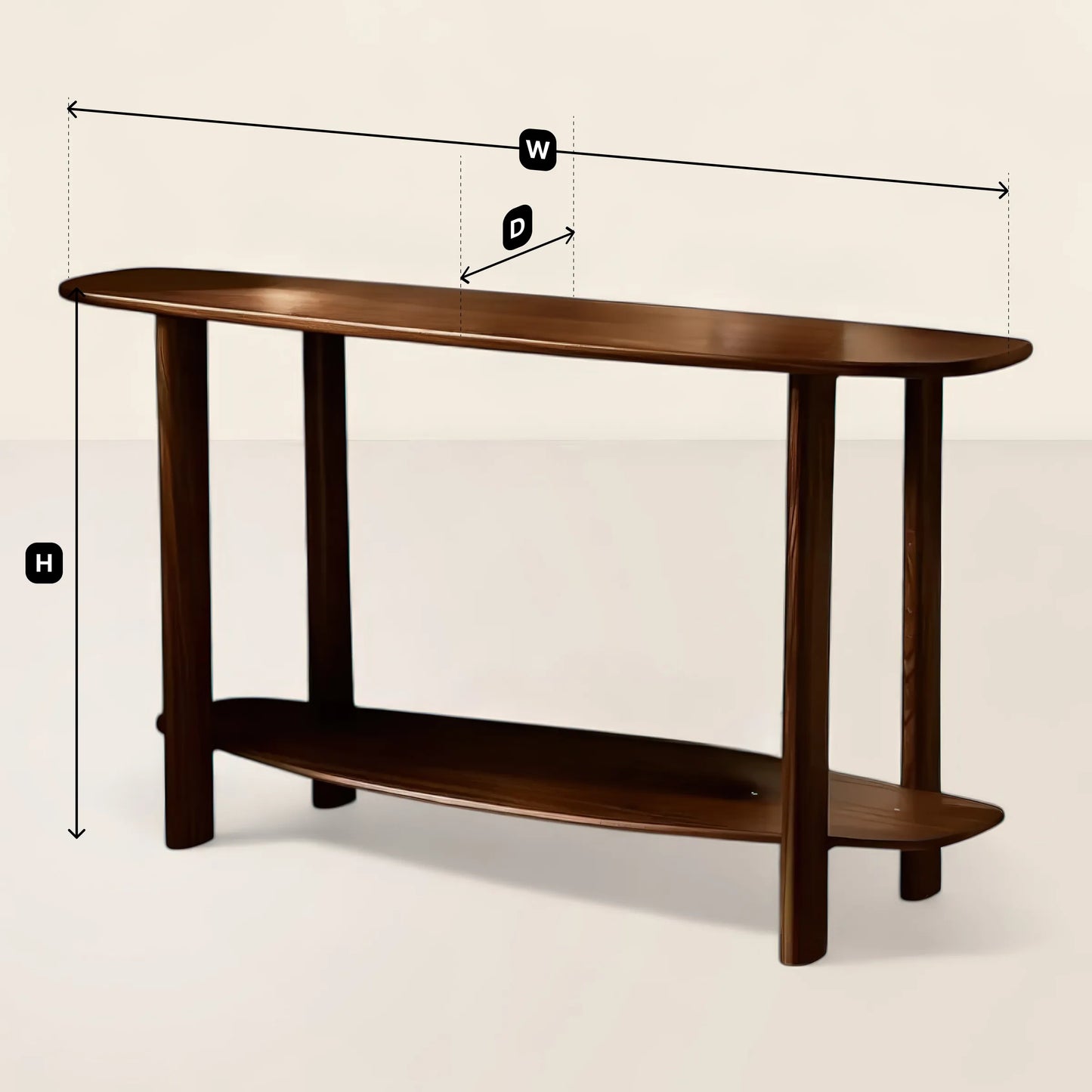Elegant Modern Console Table for a Sophisticated Home