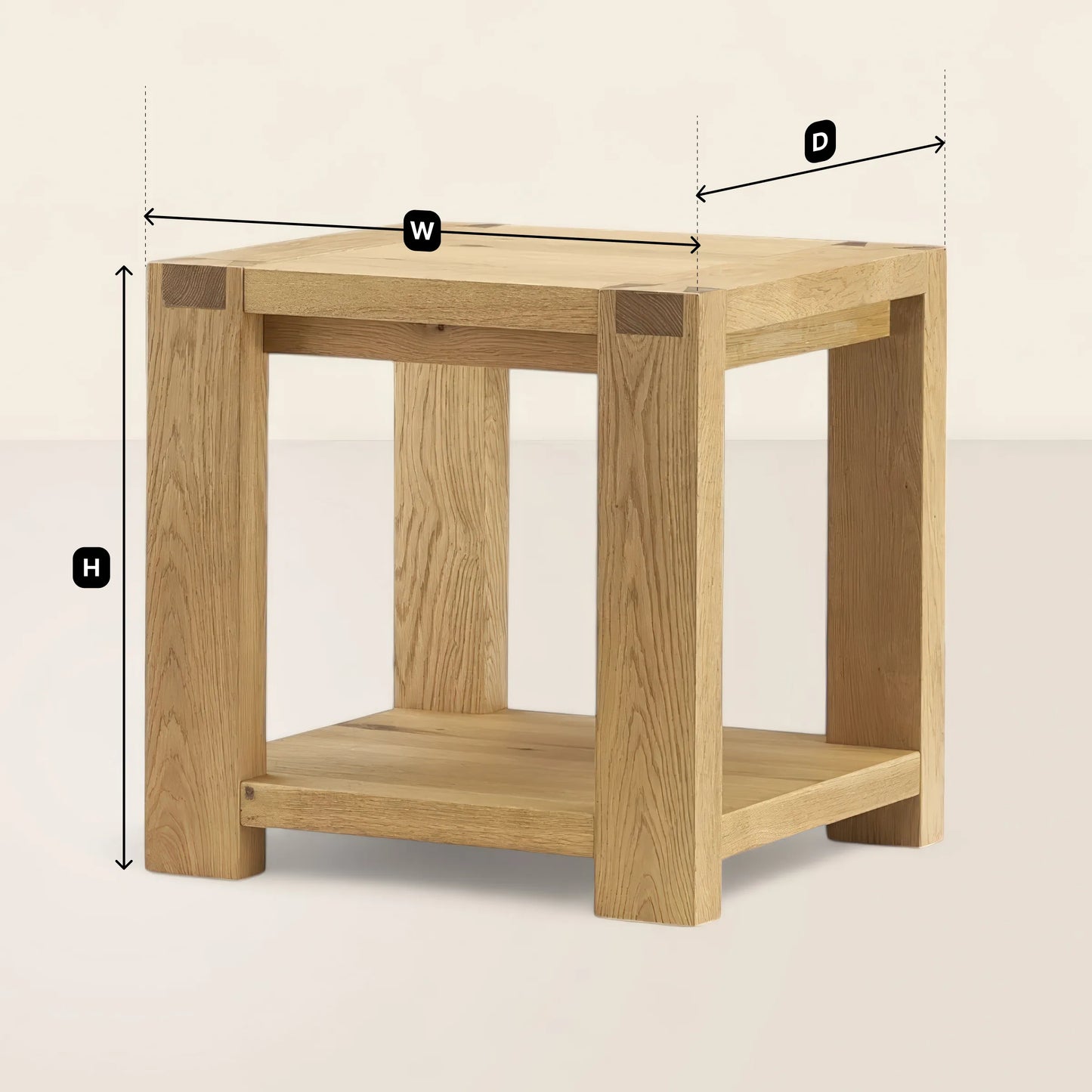 Modern Minimalist Side Table Elegant