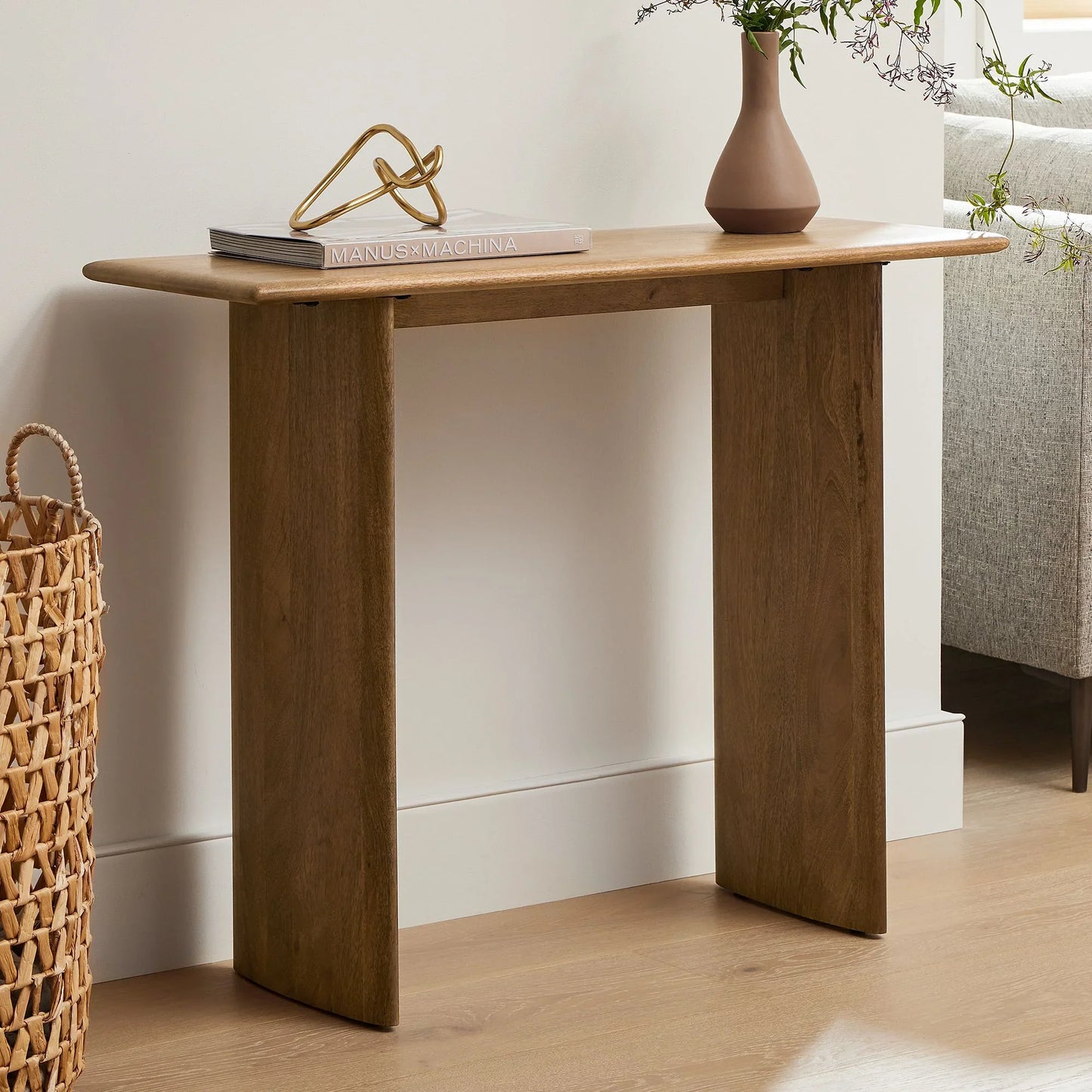 Minimalist Console Table Elegant Design