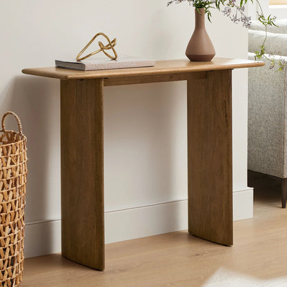 Minimalist Console Table Elegant Design