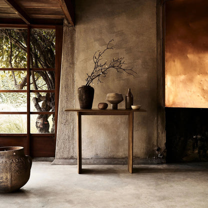 Minimalist Console Table Elegant Design