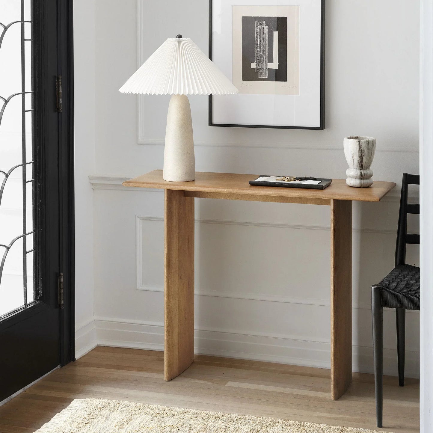 Minimalist Console Table Elegant Design