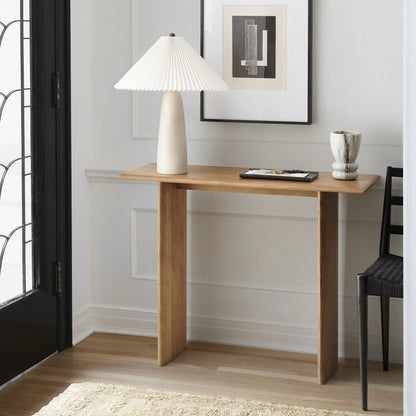 Minimalist Console Table Elegant Design