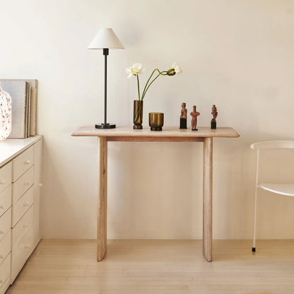 Minimalist Console Table Elegant Design