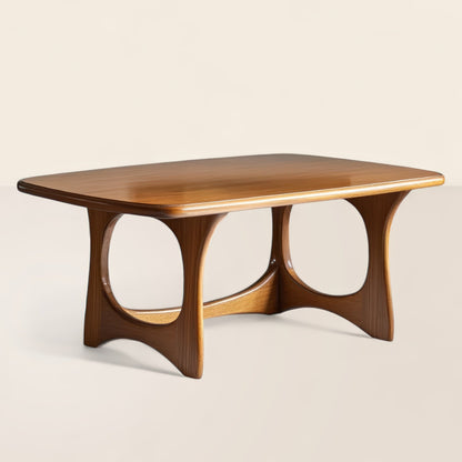 Midline Coffee Console Sculptural Form for Calm Interiors