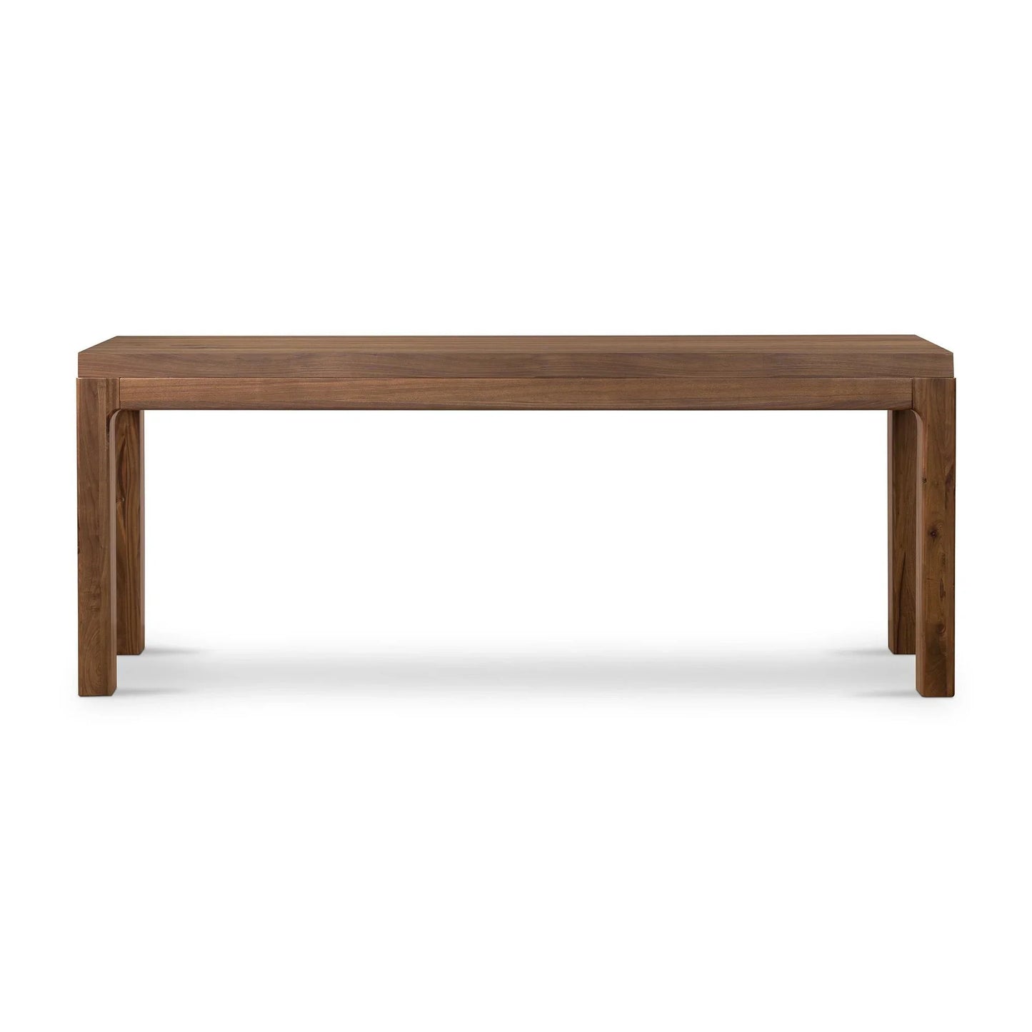 Modern Console Table Slim Design