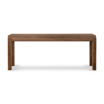 Modern Console Table Slim Design