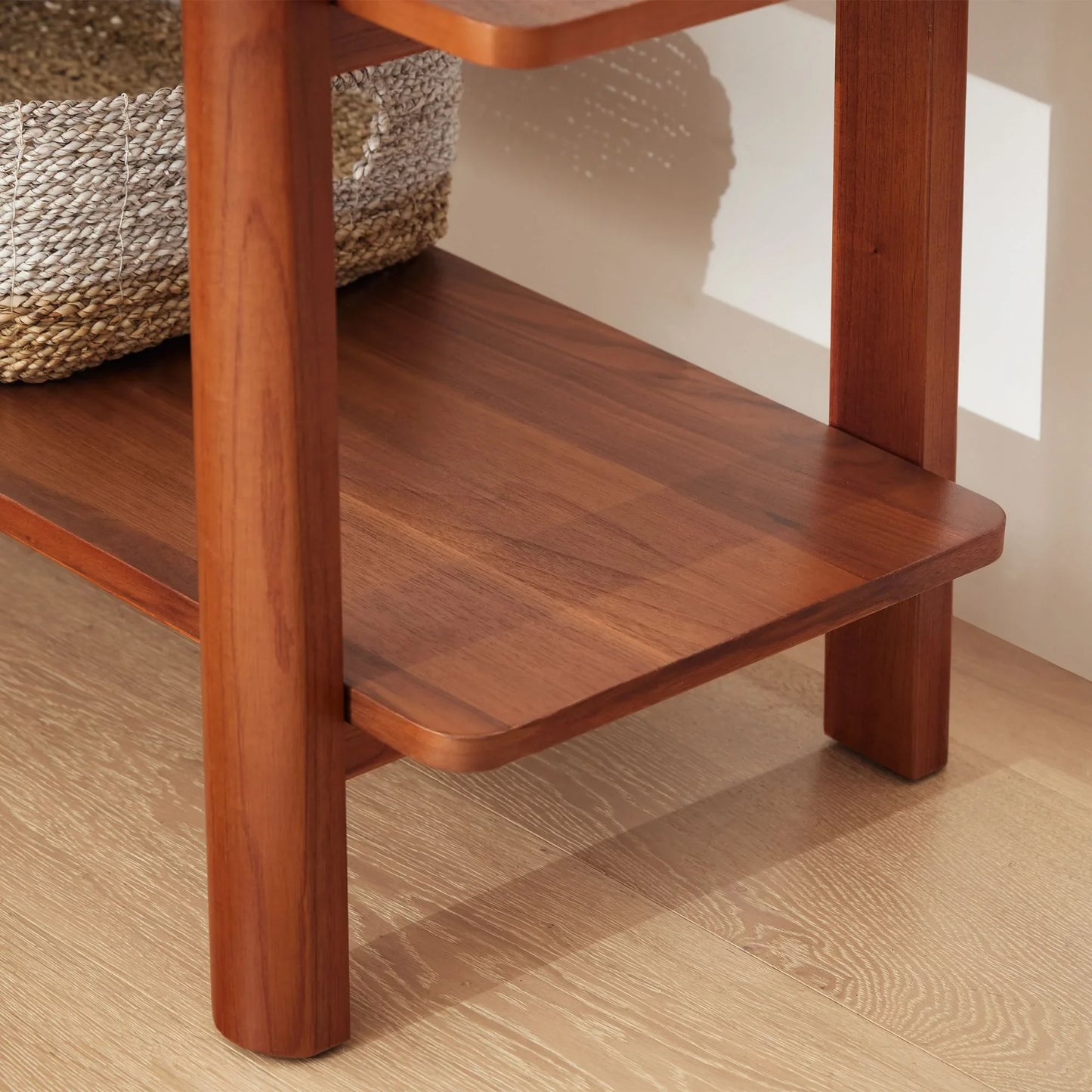 Console Table Three-Tier Modern Design