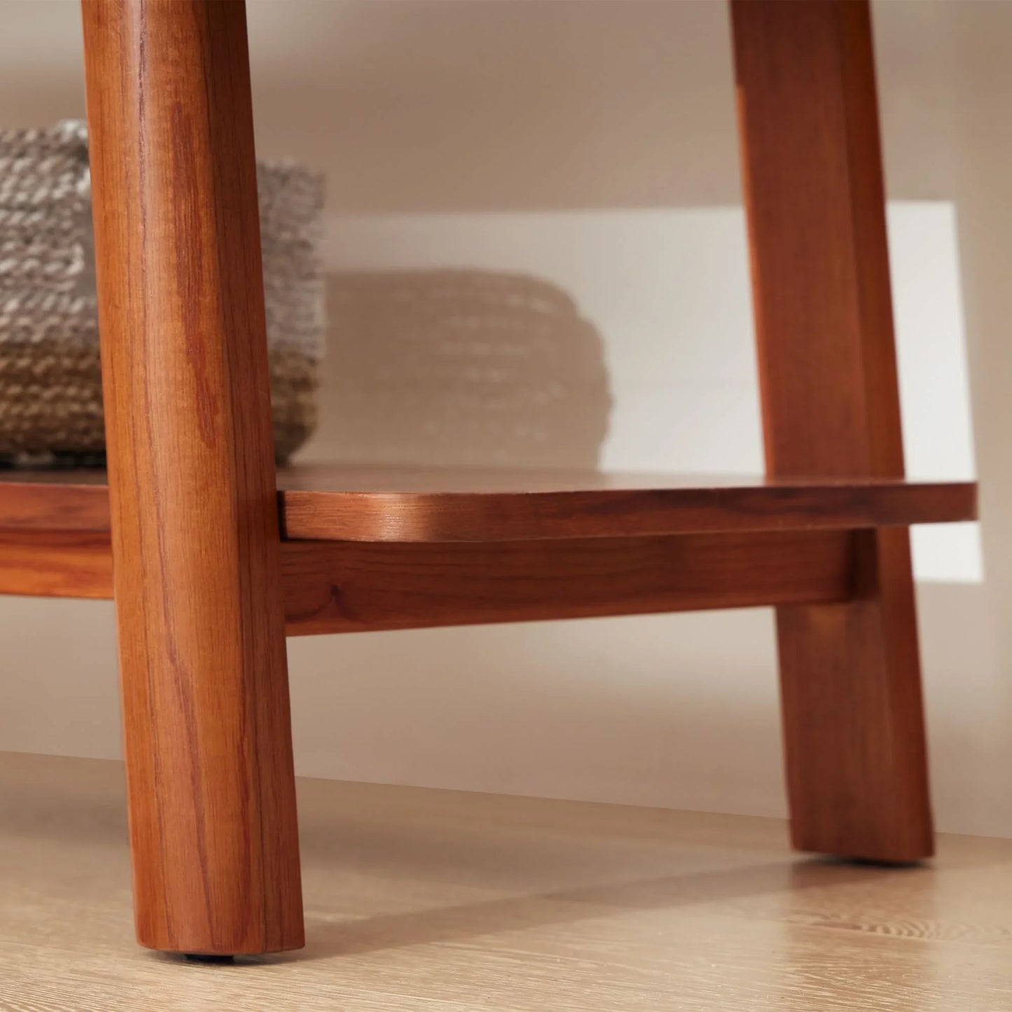 Console Table Three-Tier Modern Design