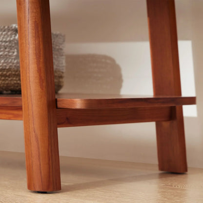 Console Table Three-Tier Modern Design