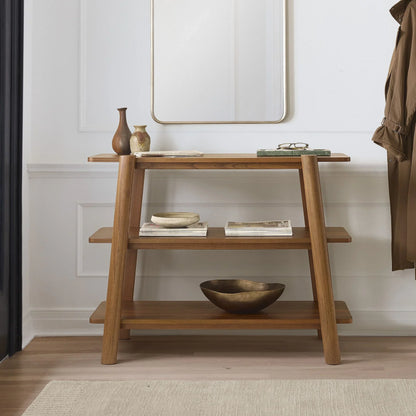 Console Table Three-Tier Modern Design