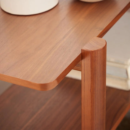 Console Table Three-Tier Modern Design