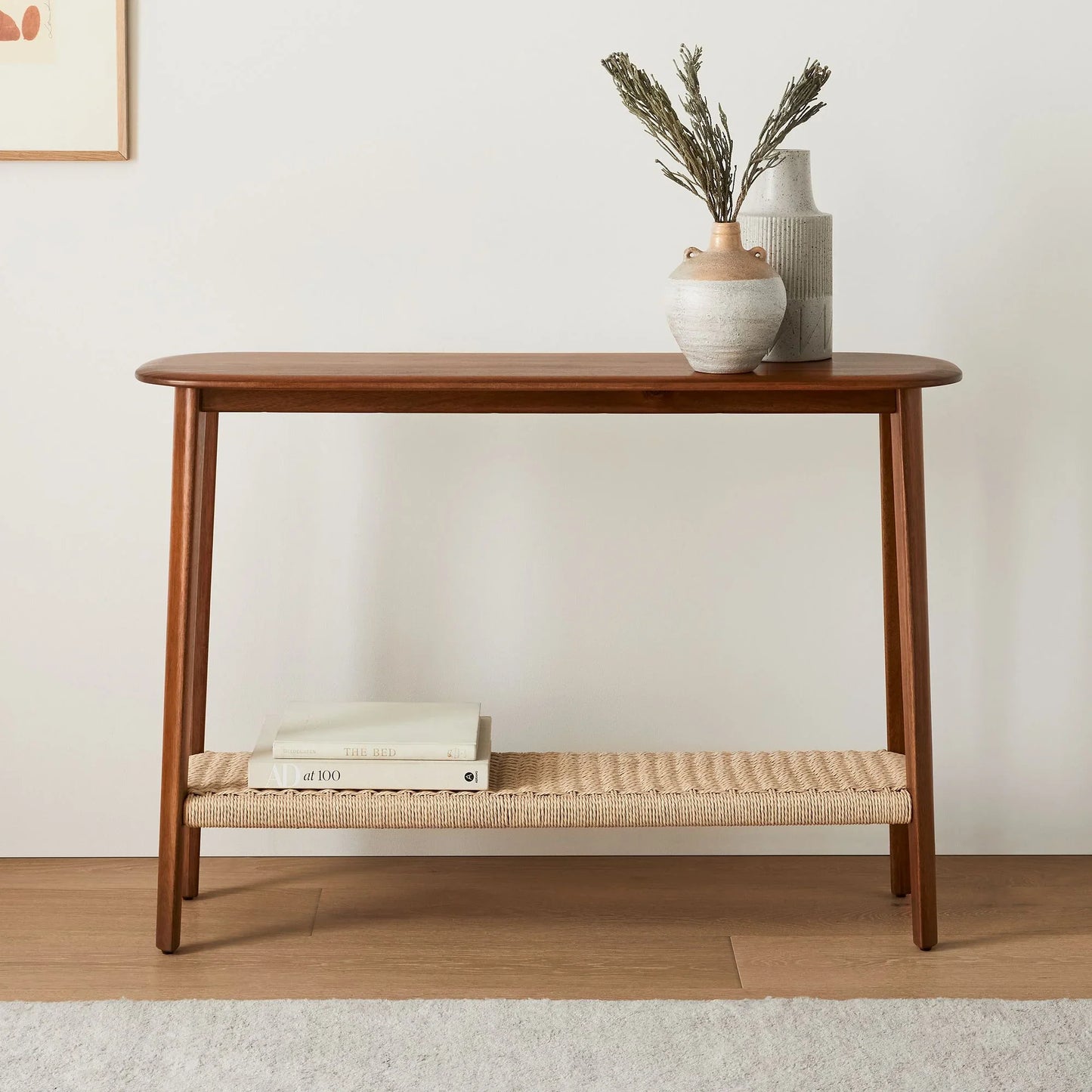 Callisto Mid-Century Console Table