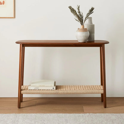 Callisto Mid-Century Console Table