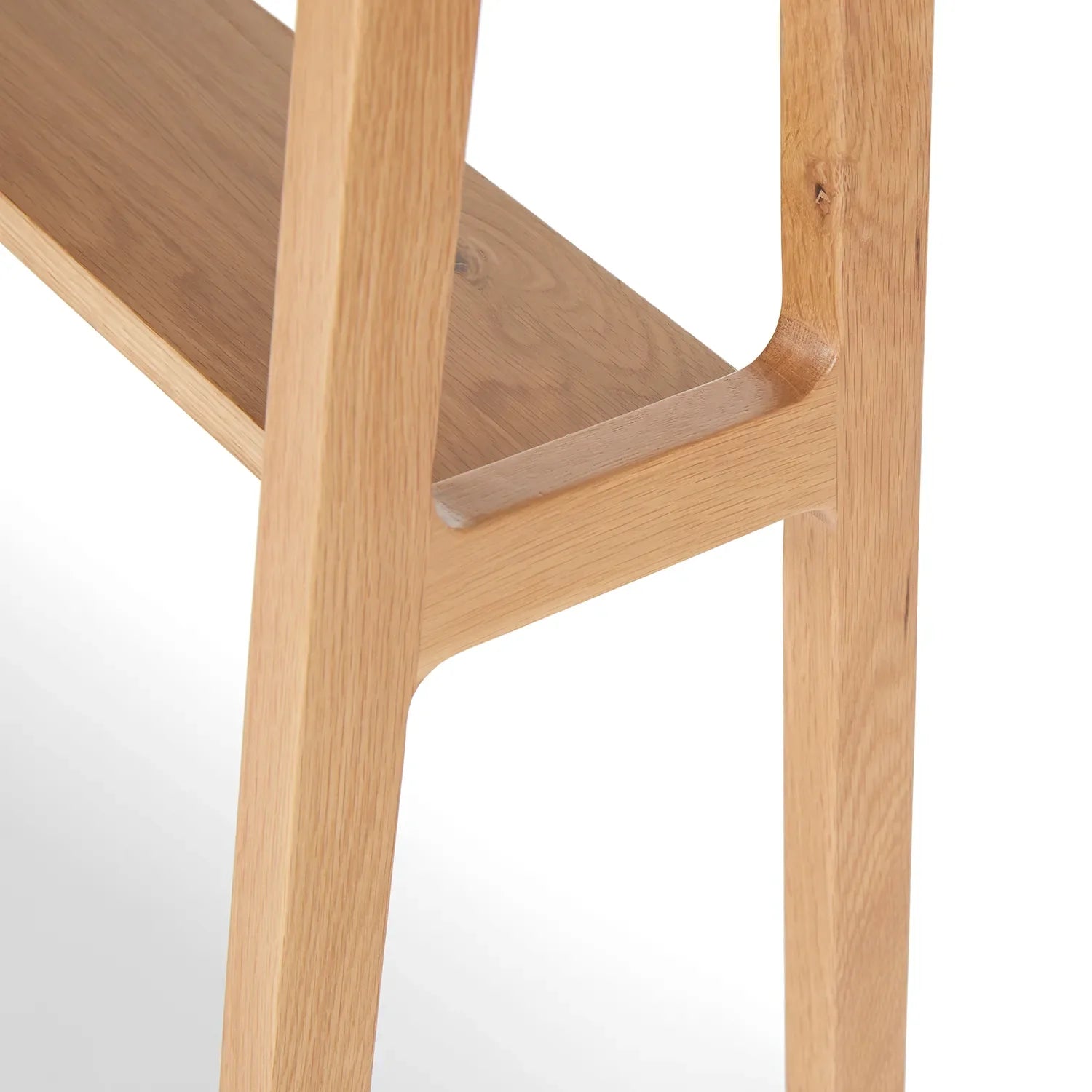 Elegant Minimalist Console Table with Lower Shelf for Versatile Storage