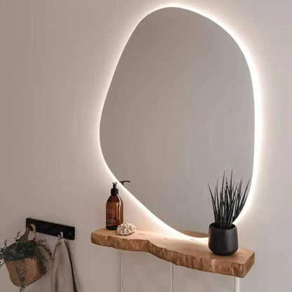 Floating Shelf Handcrafted Rustic decorative wall display with books and kitchen essentials