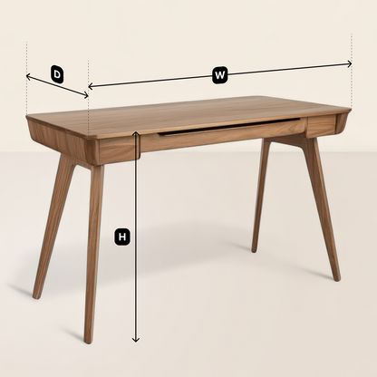 Contemporary Study Desk Stylish Functional Workspace