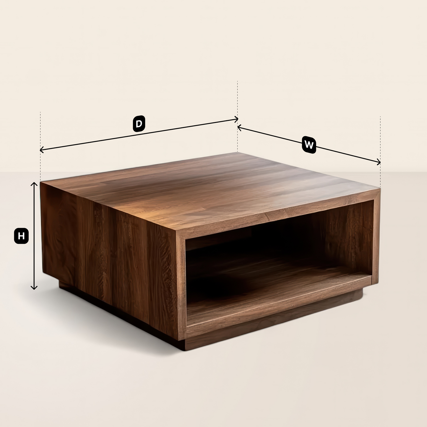 Modern Minimalist Coffee Table Timeless Elegance