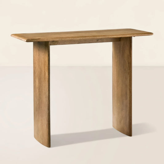 Minimalist Console Table Elegant Design