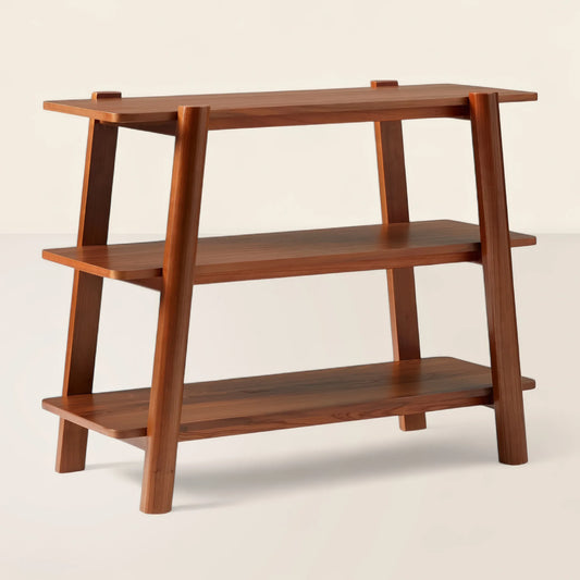 Console Table Three-Tier Modern Design