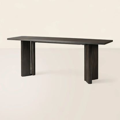 Minimalist Console Table Statement Design