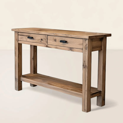 Console Table Storage Display Home Decor