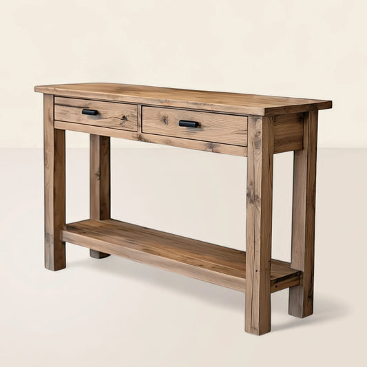 Console Table Storage Display Home Decor