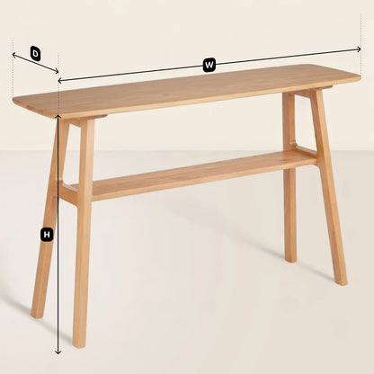 Elegant Minimalist Console Table for Stylish Interiors