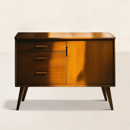 Mid Century Modern Console Table Elegant Functional Design