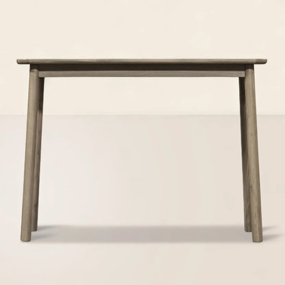 Minimalist Entryway Console Table Slim Profile Elegant Design