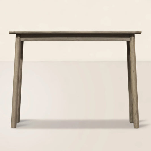 Minimalist Entryway Console Table Slim Profile Elegant Design
