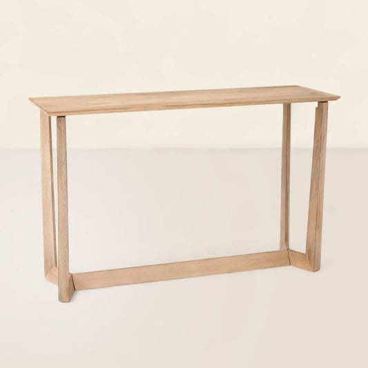 Modern Console Table Minimalist Style