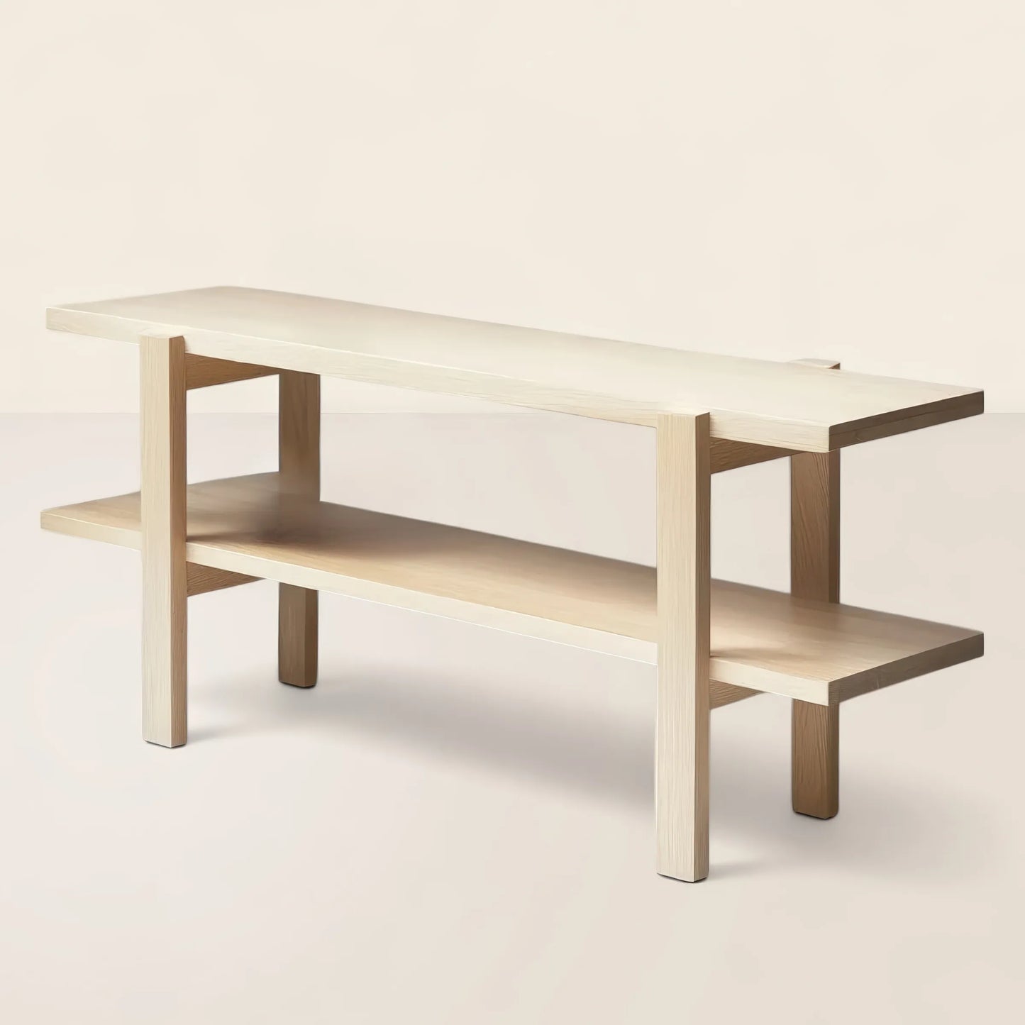 Contemporary Console Table Stylish Functional Accent for Any Space