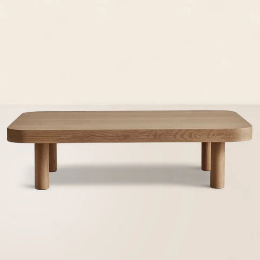 Contemporary Low Profile Coffee Table for Modern Interiors