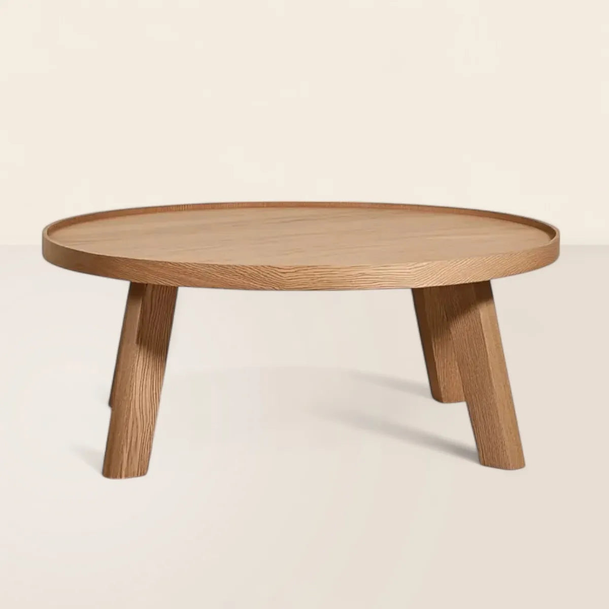 Contemporary Round Coffee Table Sleek Minimalist Design for Modern Living
