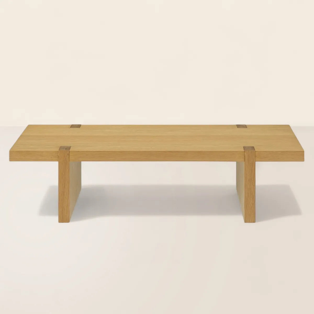 Elegant Low Profile Coffee Table Timeless and Functional