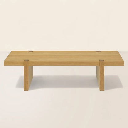 Elegant Low Profile Coffee Table Timeless and Functional