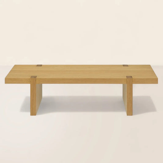 Elegant Low Profile Coffee Table Timeless and Functional
