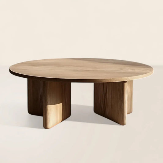 Modern Round Coffee Table Minimalist Design for Stylish Living