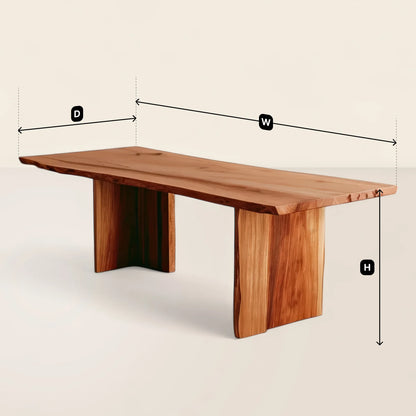 Center Table with Elegant Form for Contemporary Interiors