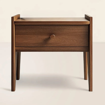 Minimalist Nightstand Elegant Storage Compact Bedroom Accent