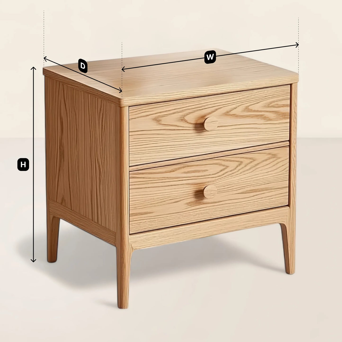 Captivating Modern Nightstand Essential Storage Solution