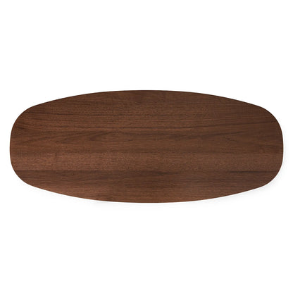 Mid Century Coffee Table with open lower shelf