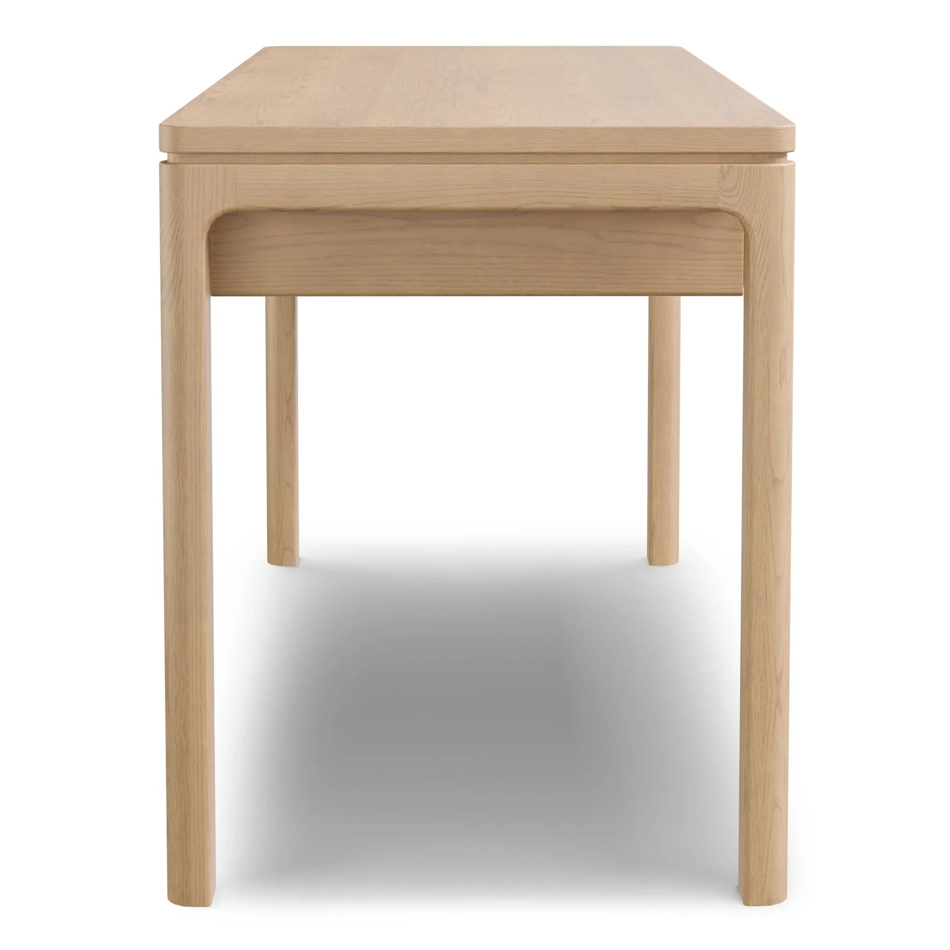 Minimalist Desk Storage drawer modern home office setting