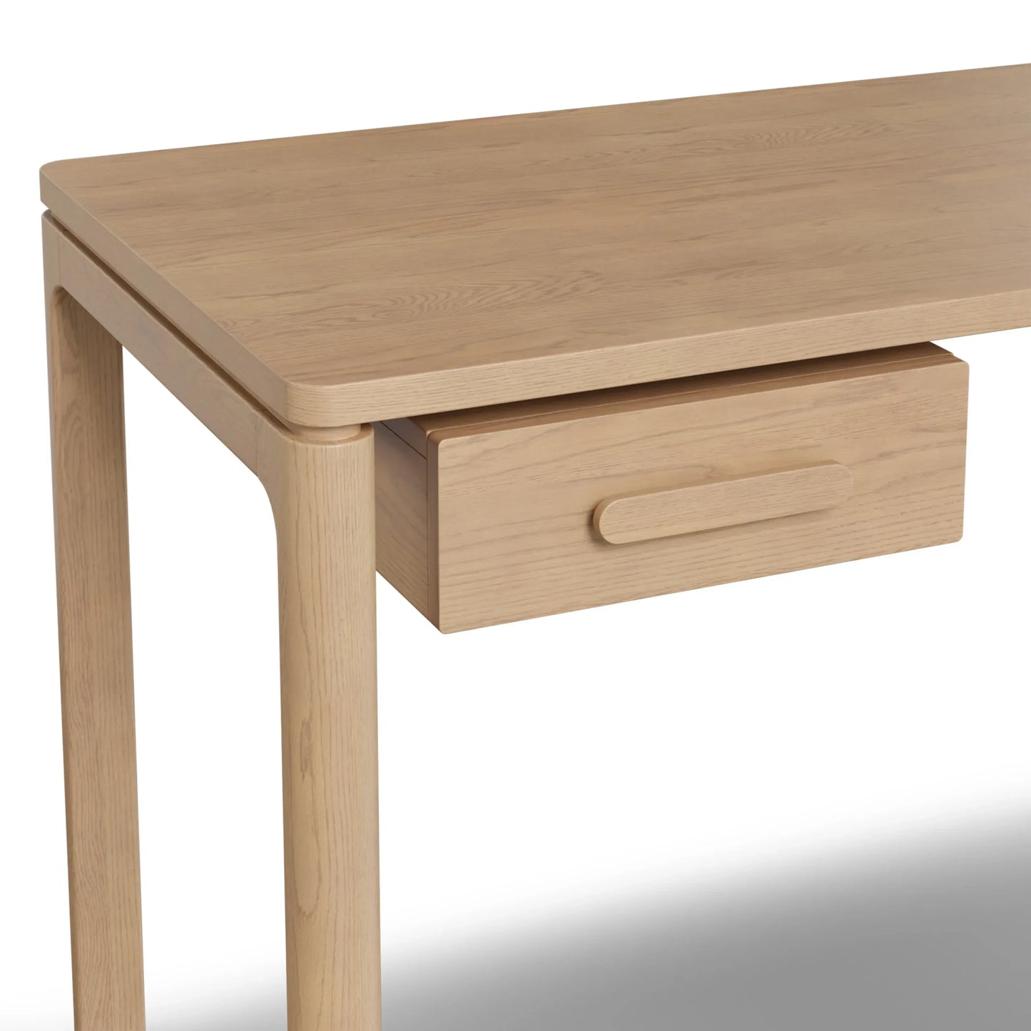 Minimalist Desk Storage drawer modern home office setting