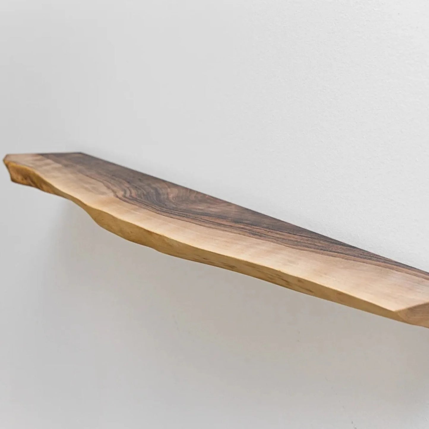 Minimalist floating shelf modern wall mounted storage solution