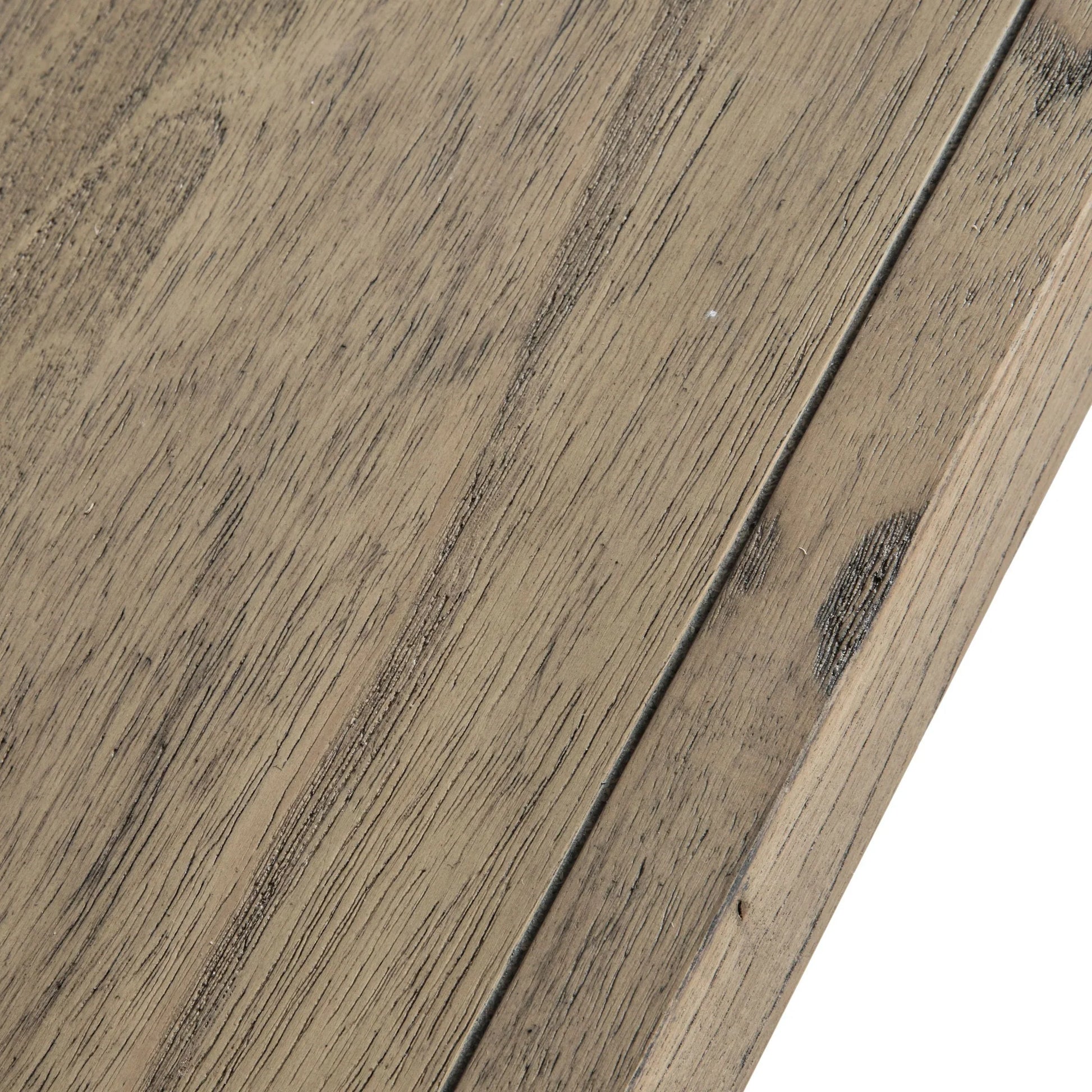 Modern Coffee Table with slatted surface and sleek design