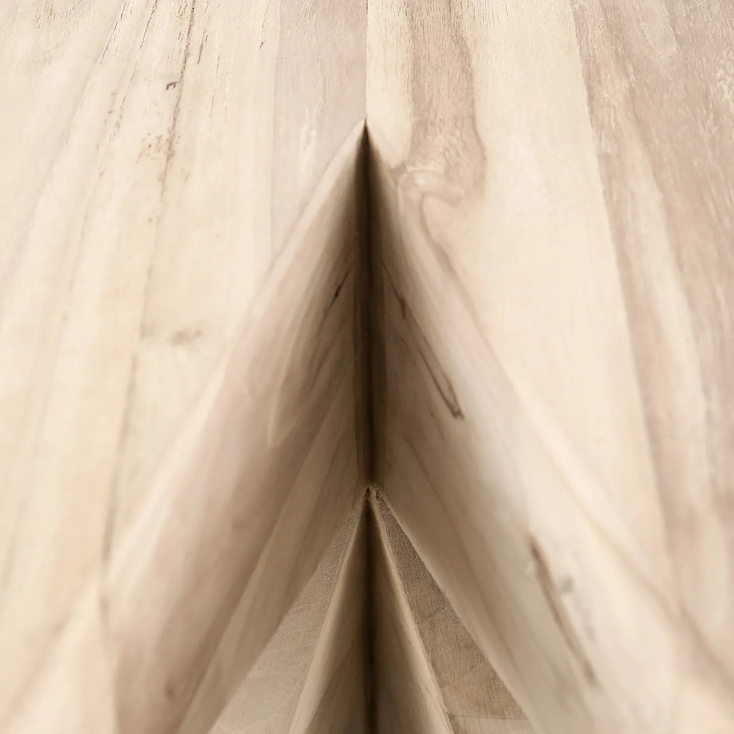 Modern Geometric Side Table with angular base